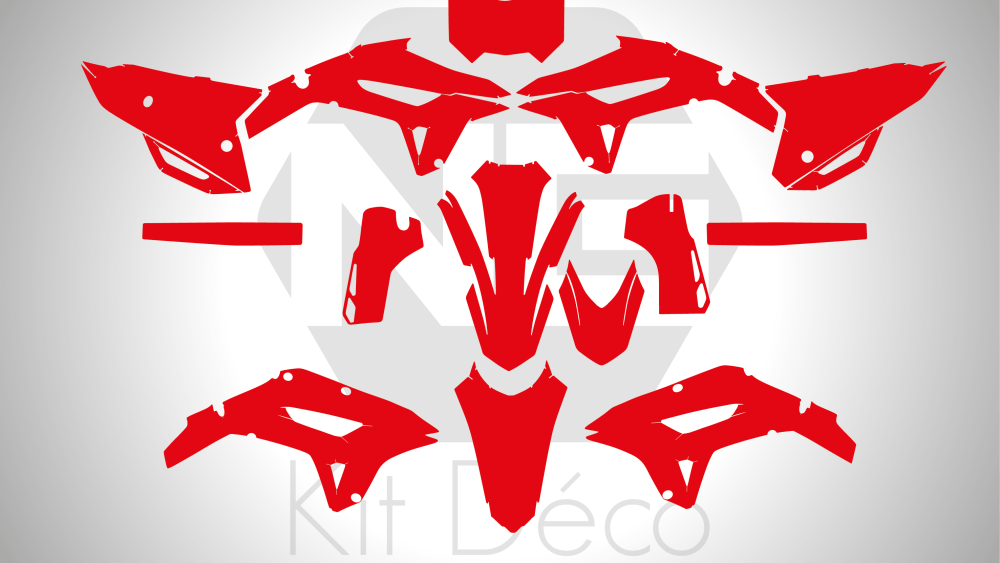 gabarit template honda 250 300 400 450 crf rx 2021 2022 2023 2024 enduro ng vectoriel_Plan de travail 1
