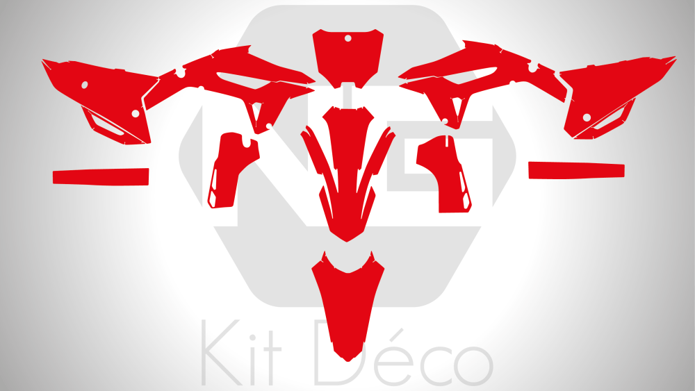 gabarit template honda 250 450 crf 2021 2022 2023 2024 motocross ng vectoriel_Plan de travail 1
