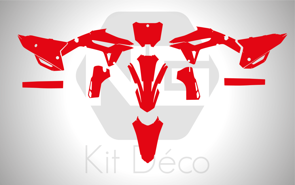 gabarit template honda 250 450 crf 2021 2022 2023 2024 motocross ng vectoriel_Plan de travail 1