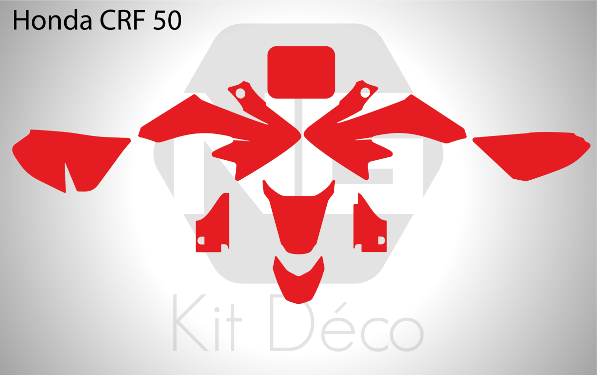 Image 13 for 2024 Crf 50 Template