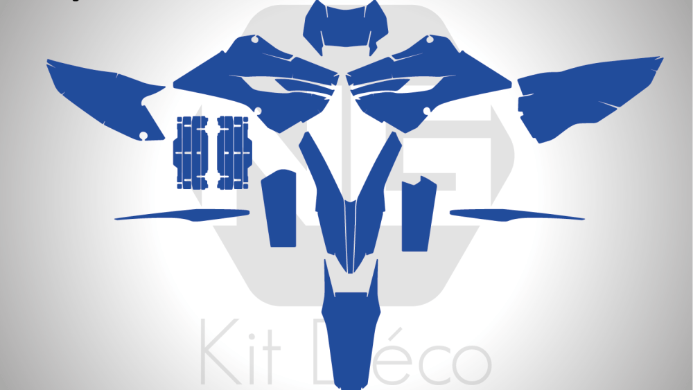 Gabarit / Template HUSABERG TE / FE 2013