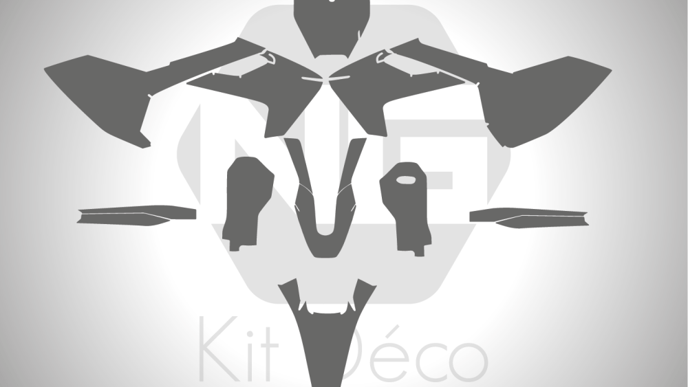 gabarit template husqvarna 125 250 350 450 tc fc 2016 2017 2018 motocross mx vector_Plan de travail 1