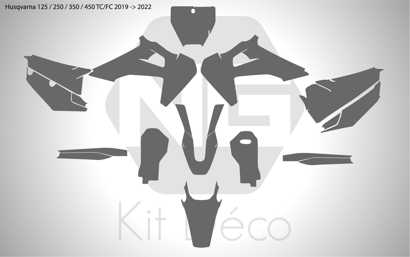 gabarit template husqvarna 125 250 350 450 tc fc 2019 2020 2021 2022 motocross mx vector_Plan de travail 1