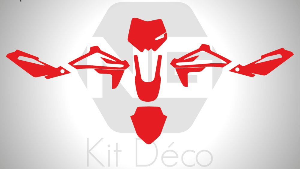 gabarit template husqvarna 50 cr 2011 2012 motocross mx vector_Plan de travail 1