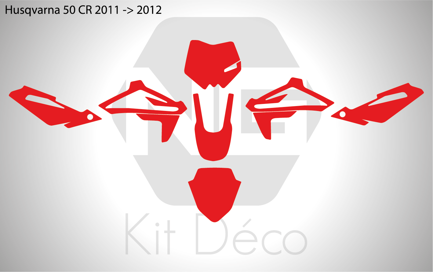 gabarit template husqvarna 50 cr 2011 2012 motocross mx vector_Plan de travail 1