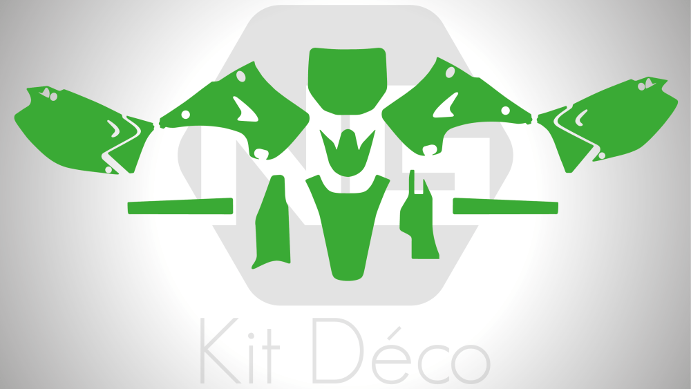 gabarit template kawasaki 125 250 kx 2003 2004 2005 2006 2007 2008 motocross