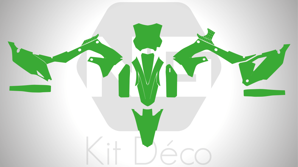 gabarit template kawasaki 250 450 kxf 2019 2020 2021 2022 2023 motocross mx vector
