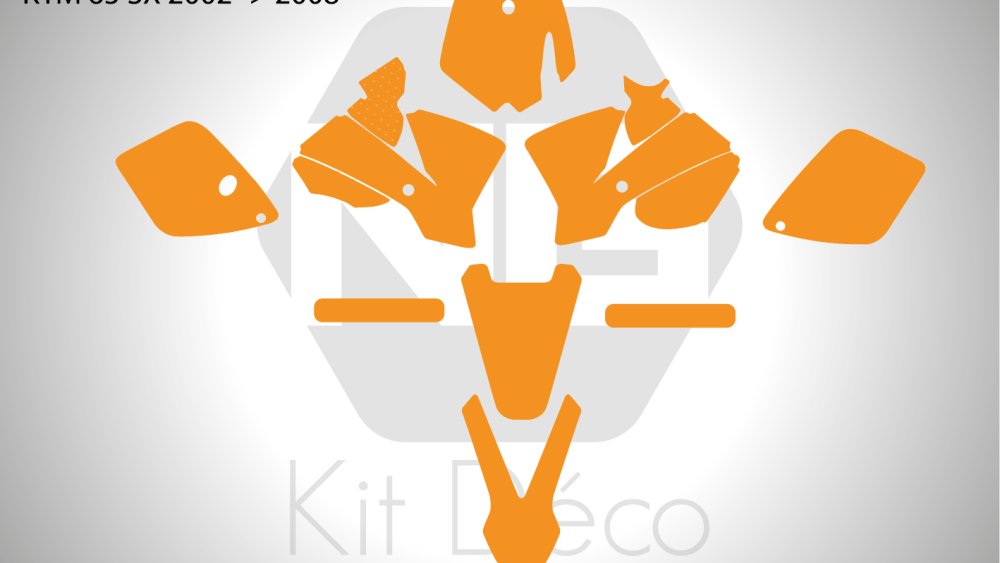 gabarit template ktm 65 sx 2002 2003 2004 2005 2006 2007 2008 motocross mx vector