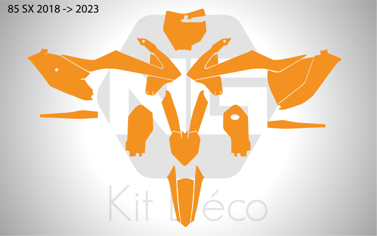 KTM SX 85 Kit Guarnizioni Motore Guarnizioni 03-12 - IT - Foto 3