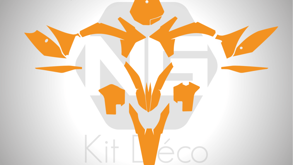 Gabarit / Template KTM 125 250 350 450 SX / SXF 2011 -> 2012
