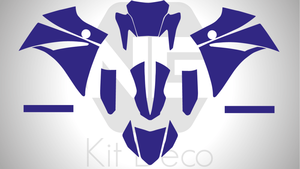 gabarit template moto yamaha 660 xtx xtz xtr 2004 2005 2006 trail vector_Plan de travail 1