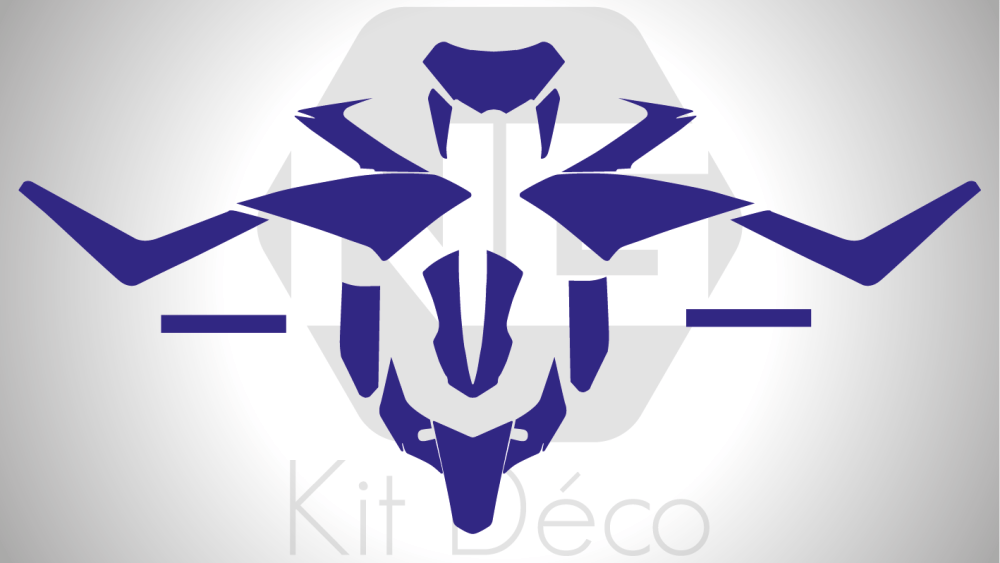 gabarit template moto yamaha 660 xtx xtz xtr 2007 2008 2009 2010 2011 2012 2013 2014 2015 trail vector_Plan de travail 1