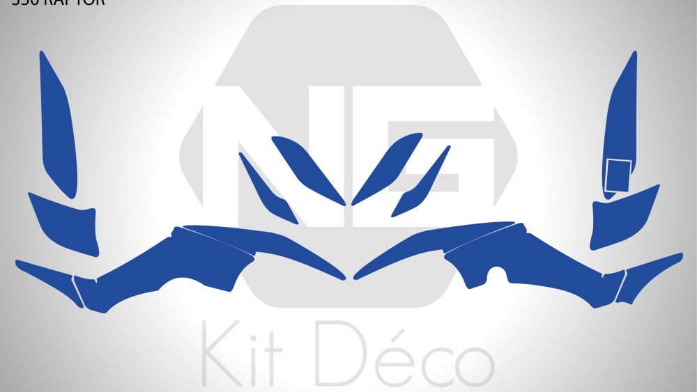 gabarit template pour quad yamaha 350 yfm raptor atv vector_Plan de travail 1