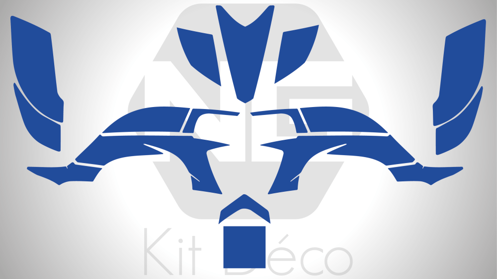 gabarit template pour quad yamaha 450 yfz 2003 2004 2005 2006 2007 2008 2009 2010 2011 2012 2013 atv vector_Plan de travail 1