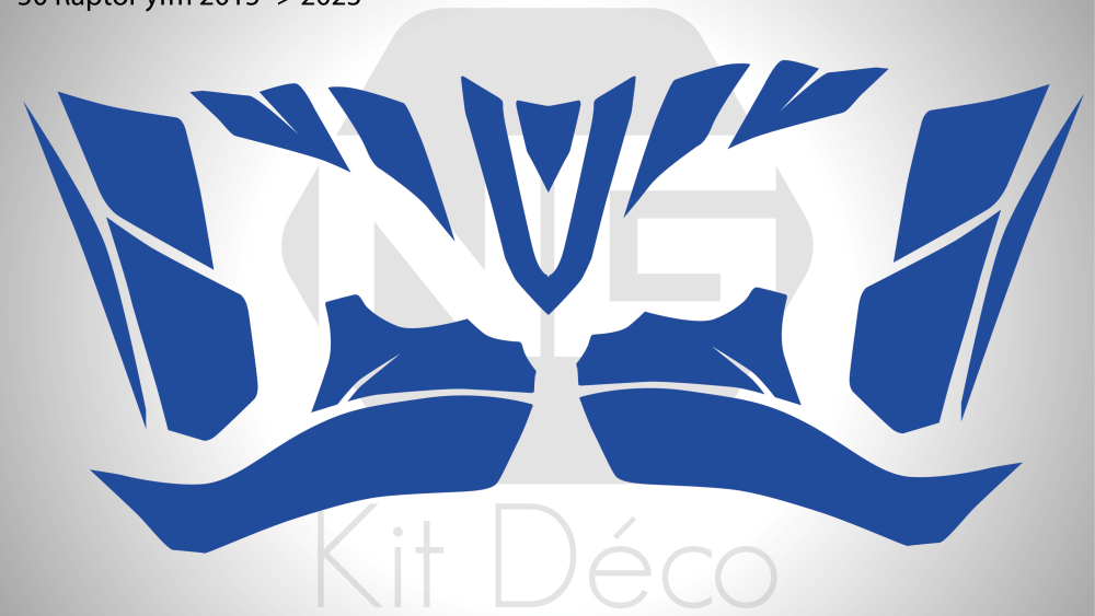 gabarit template pour quad yamaha 50 yfm raptor 2015 2016 2017 2018 2019 2020 2021 2022 2023 atv vector_Plan de travail 1