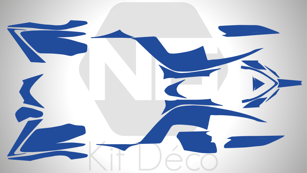 gabarit template pour quad yamaha 700 yfm raptor 2013 2014 2015 2016 2017 2018 2019 2020 2021 2022 2023 atv vector_Plan de travail 1