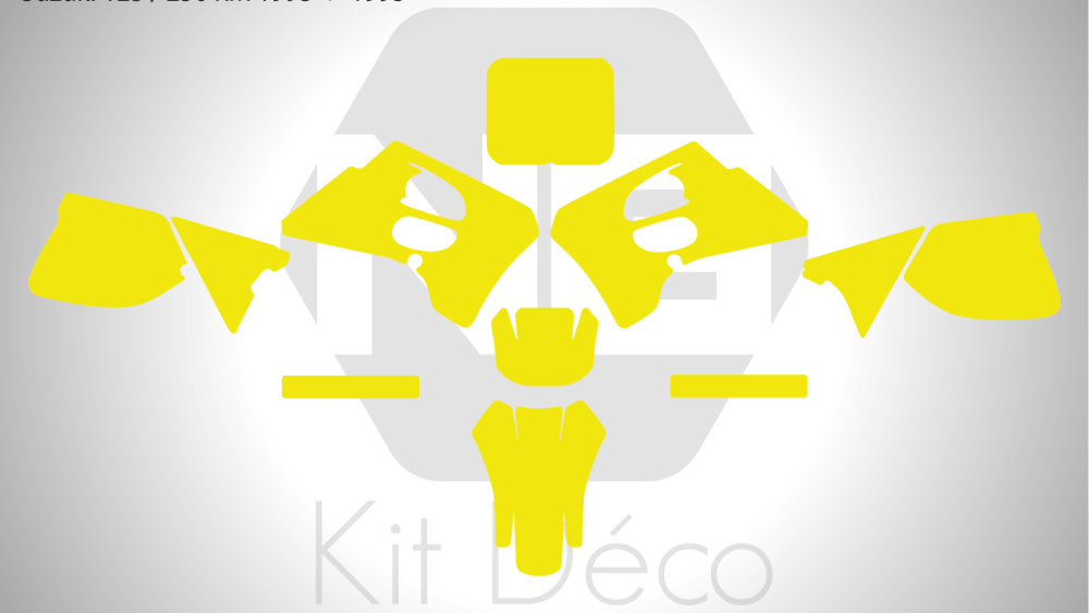 gabarit template suzuki 125 250 rm 1993 1994 1995 motocross mx vector_Plan de travail 1