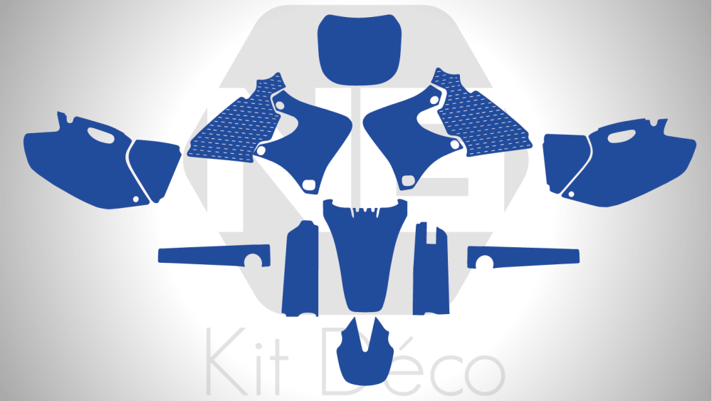 gabarit template yamaha 250 400 426 yzf 1998 1999 2000 2001 2002 motocross mx vector