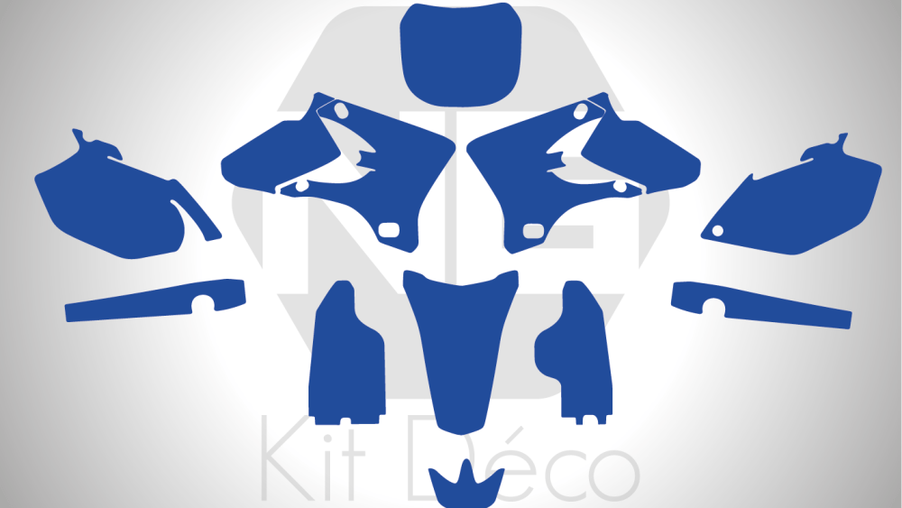 Gabarit / Template YAMAHA 250 / 450 YZF 2003 -> 2005