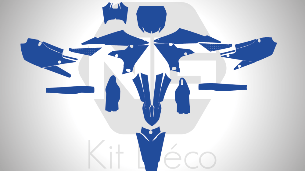 gabarit template yamaha 250 450 yzf 2018 2019 2020 2021 2022 2023 motocross mx vector_Plan de travail 1
