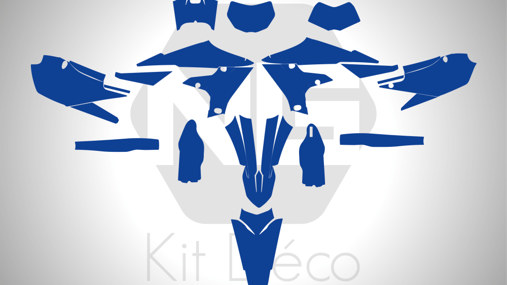 gabarit template yamaha enduro 250 450 wrf 2020 2021 2022 2023 ng vectoriel fichier_Plan de travail 1
