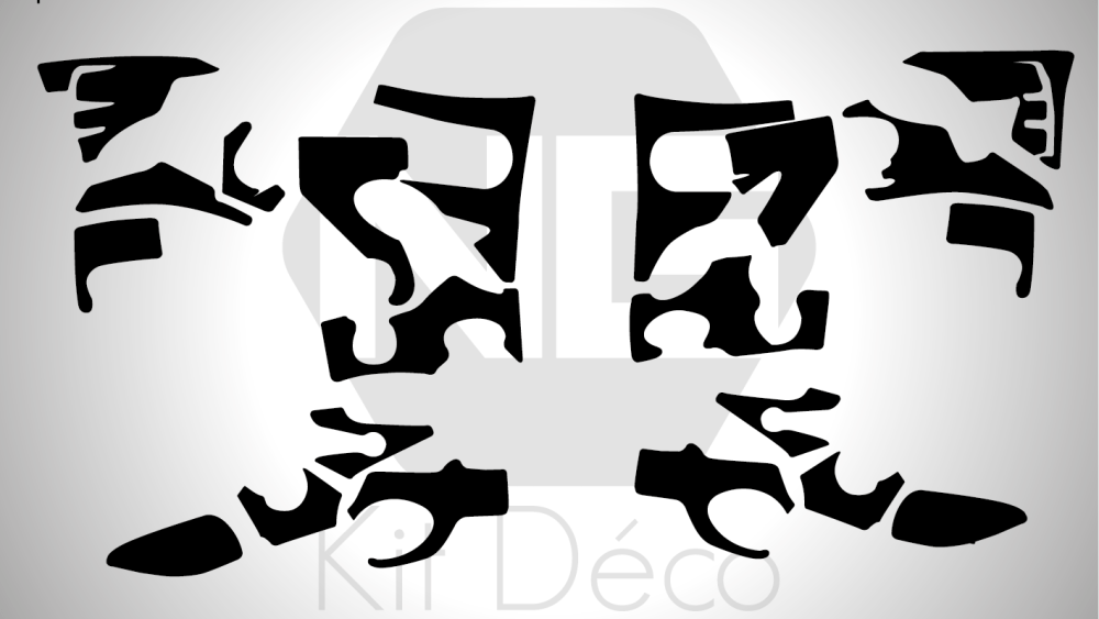 Gabarit template botte alpinestar tech 10 2007 2008 2009 2010 2011 2012 2013 ng fichier vectoriel_Plan de travail 1