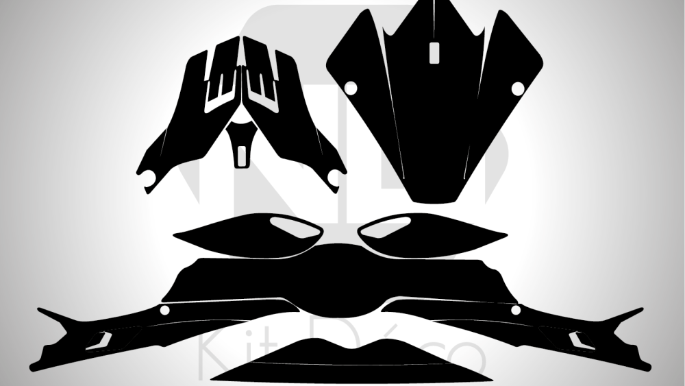 gabarit template casque helmet ls2 mx456 ng vectoriel fichier_Plan de travail 1