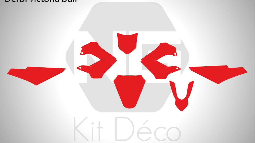 gabarit template derbi 50 victoria bull ng vectoriel__Plan de travail 1