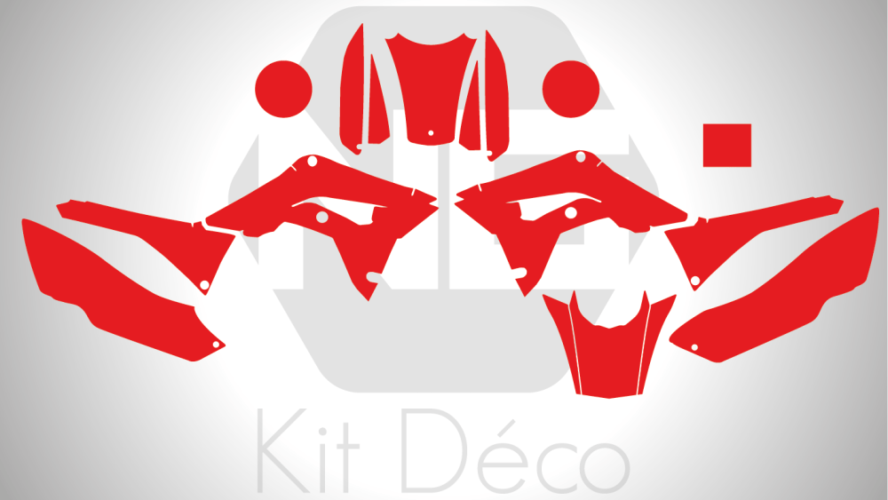 gabarit template honda 450 crqf 2018 2019 2020 ng quad atv vectoriel_Plan de travail 1_Plan de travail 1