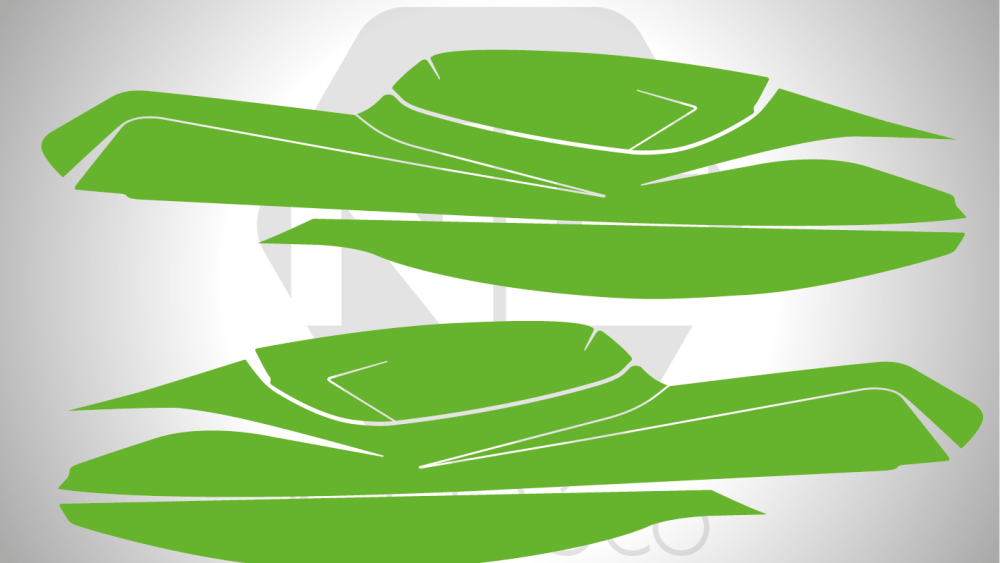 gabarit template jet ski kawasaki sxr 1500 ng vectoriel_Plan de travail 1_Plan de travail 1