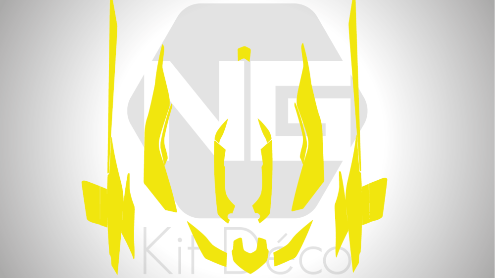 gabarit template jet ski sea doo gtx ltd 215 ng vectoriel fichier_Plan de travail 1