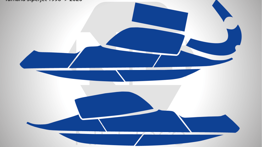 gabarit template jet ski yamaha superjet 1996 2020 ng gabarit fichier vectoriel_Plan de travail 1