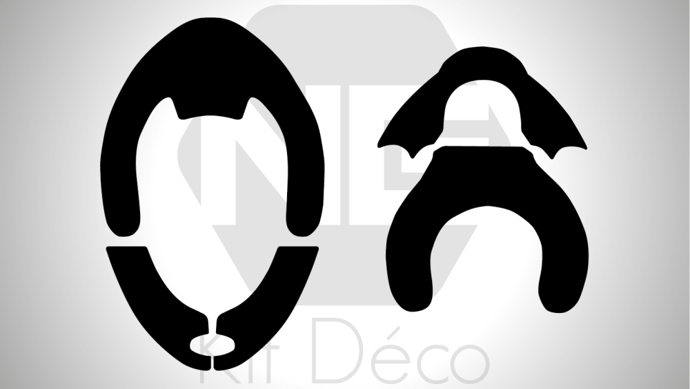 gabarit template neck brace ortema neck brace ng vectoriel fichier_Plan de travail 1