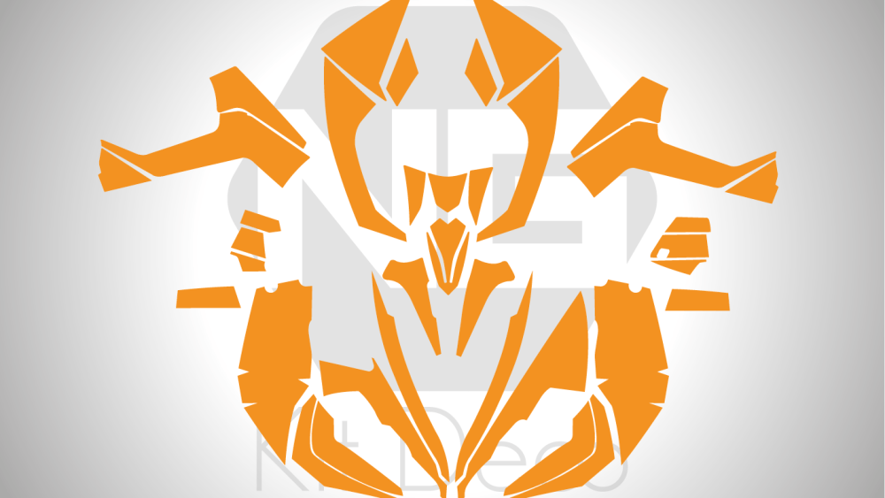 gabarit template quad atv can am renegade 500 800 1000 vctoriel ng_Plan de travail 1