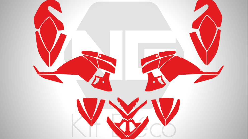 gabarit template quad atv polaris scrambler 450 505 525 outlaw 2006 2007 2008 ng vectoriel_Plan de travail 1