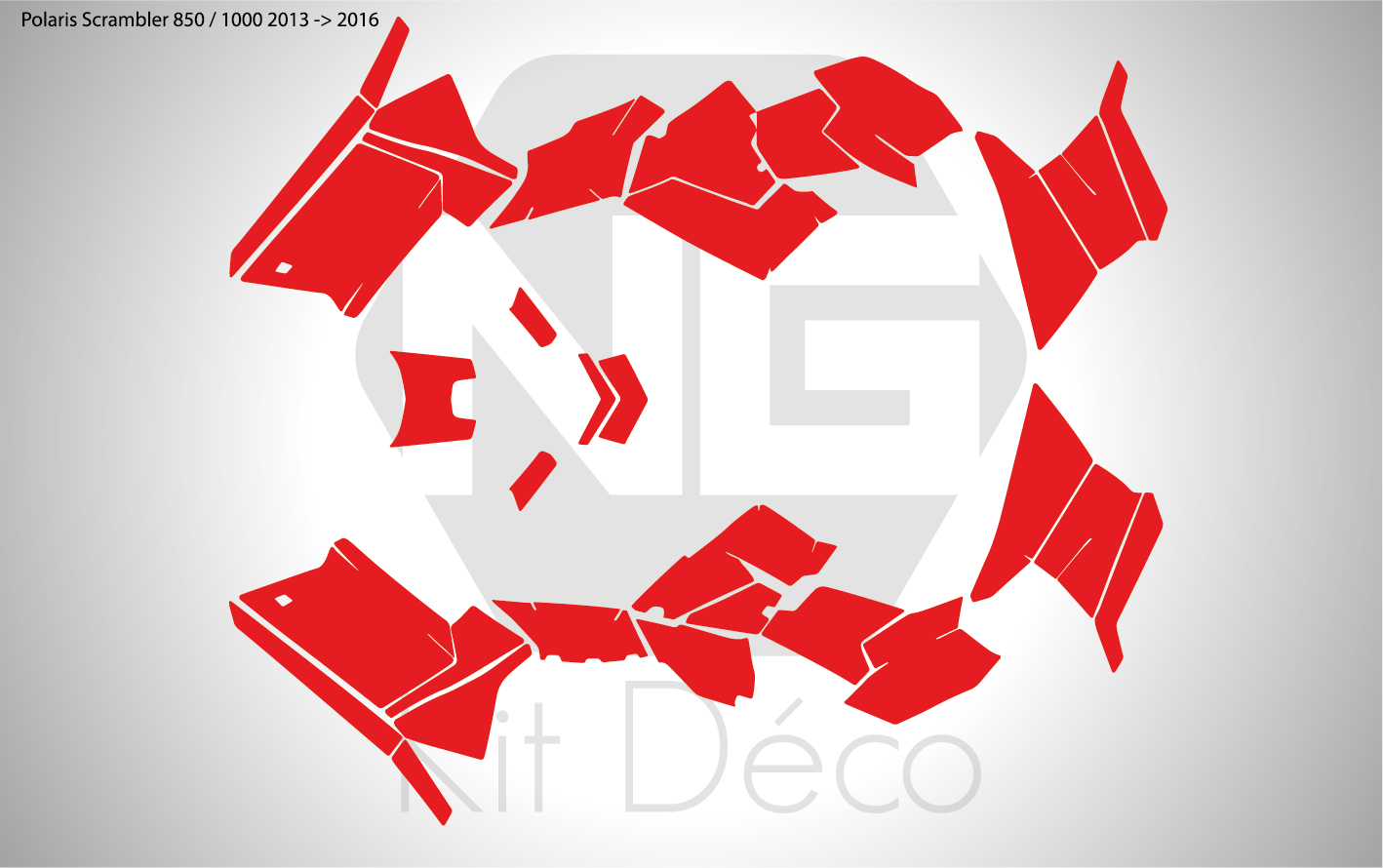 gabarit template quad atv polaris scrambler 850 1000 2013 2014 2015 2016 ng vectoriel_Plan de travail 1