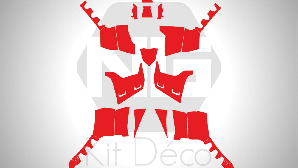 gabarit template quad atv polaris sportsman 850 ng vectoriel_Plan de travail 1