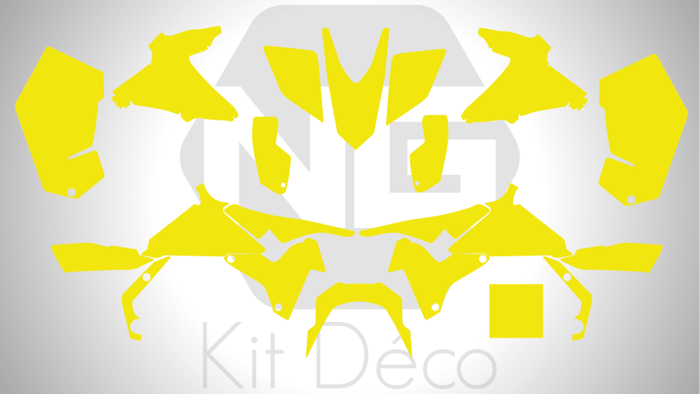 Gabarit / Template SUZUKI LTR 450