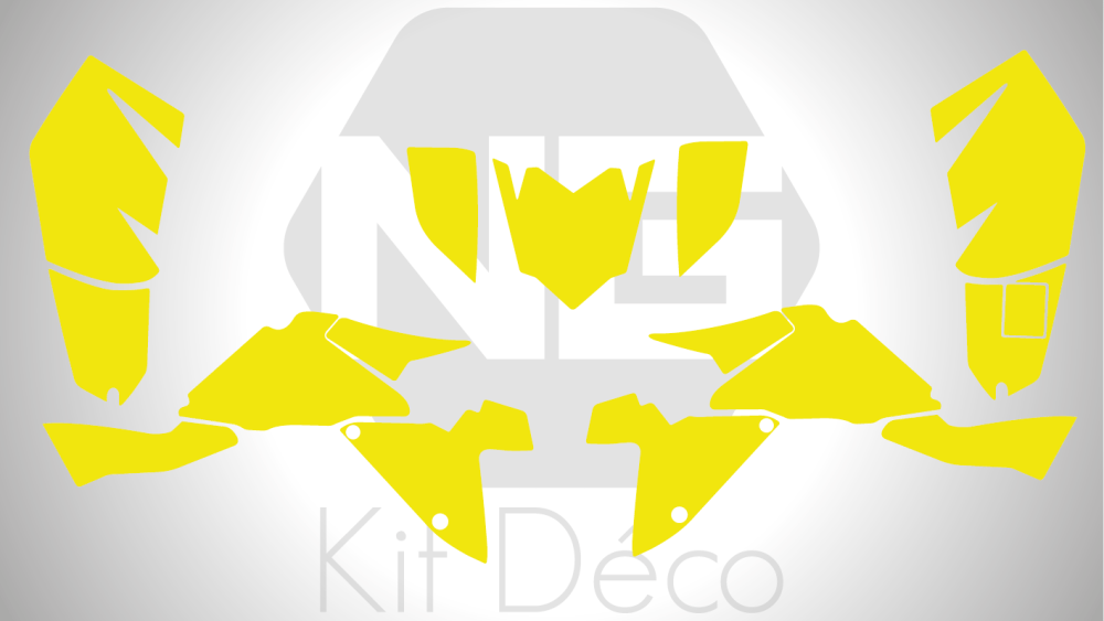 gabarit template quad atv suzuki ltz 400 2009 2010 2011 2012 2013 2014 2015 ng kit déco vector_Plan de travail 1