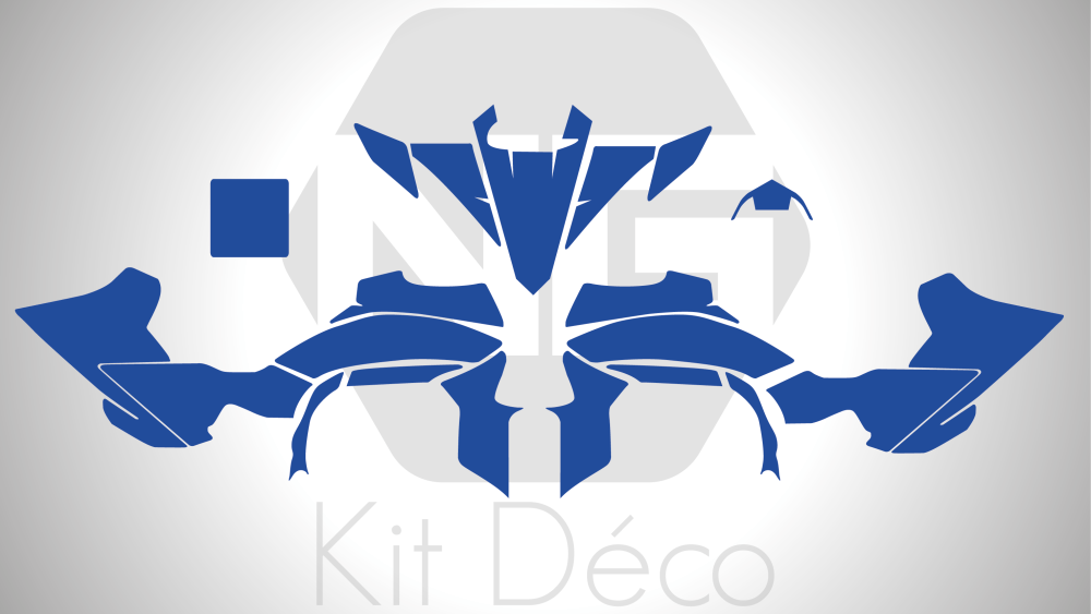 Gabarit / Template YAMAHA 450 YFZ-R 2009 -> 2013