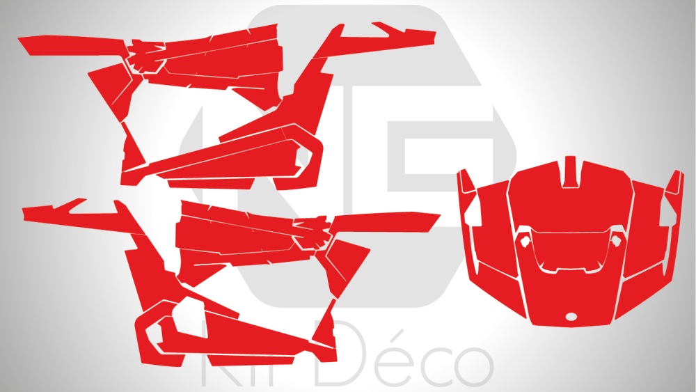 gabarit template ssv Polaris 900 rzr 2015 2016 ng vectoriel fichier_Plan de travail 1