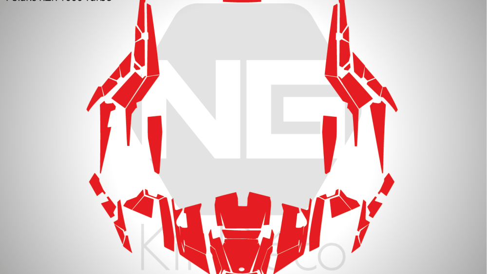 gabarit template ssv Polaris rzr 1000 turbo ng vectoriel fichier_Plan de travail 1