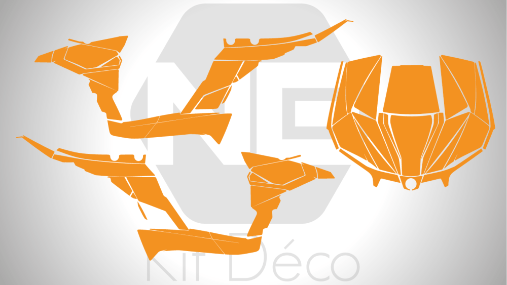 gabarit template ssv can am mavercik 1000 x ds turbo ng vectoriel fichier_Plan de travail 1