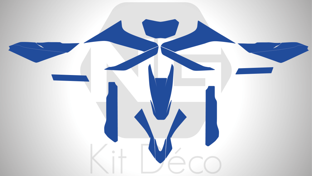 gabarit template yamaha 125 wr r ng vectoriel fichier_Plan de travail 1