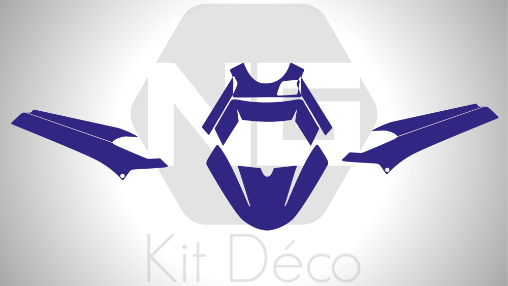 Gabarit / Template Yamaha 50 BWS / MBK Booster 1989 -> 2003