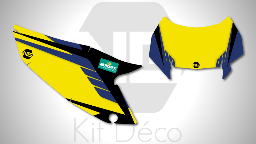 kit déco fond de plaque numéro husaberg enduro te fe 250 300 450 470 490 2013 ng drag séries decals stickers graphic grafico_Plan de travail 1