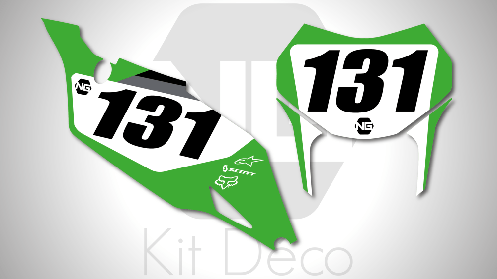 kit déco fond de plaque numéro kawasaki enduro kxf x 250 450 2019 2020 2021 2022 2023 motocross strat decals stickers graphics autocollant grafico_Plan de travail 1