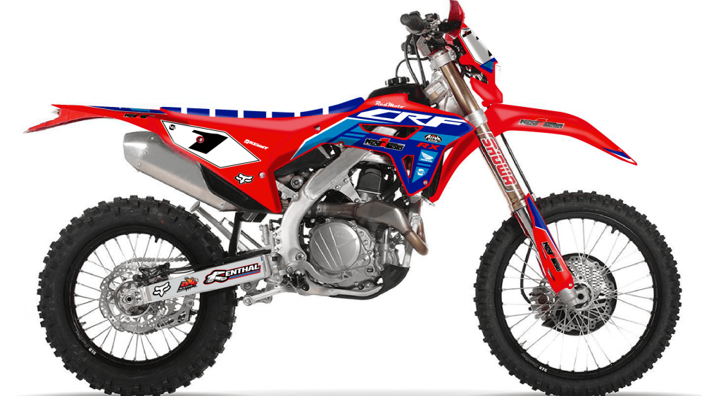 kit déco honda 250 300 400 450 crf rx enduro ng kent1moto 23 decals stickers graphics autocollant grafik grafico adhésivo montage_Plan de travail 1