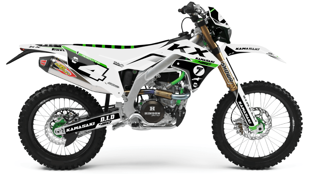 kit déco kawasaki enduro 250 450 kxf x 2019 2020 2021 2022 2023 ng vibes 2 decals stickers graphic autocollant grafico montage-01