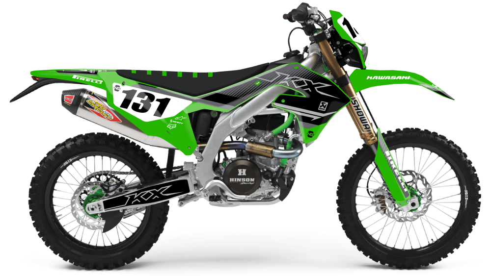 kit déco kawasaki enduro kxx klx kdx 125 140 150 200 220 250 300 400 450 ng strat séries decals stickers graphic autocollant grafico montage-01